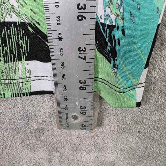 Womens Frank Lyman Multicolor Striped Sleeveless Sheath Dress Polyester Size 6 - Picture 7 of 8